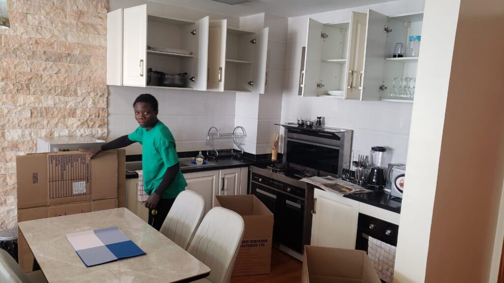 Movers in Kenya